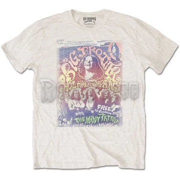 Big Brother &amp; The Holding Company - Selland Arena - Unisex Póló - BBHCTS01MNAT