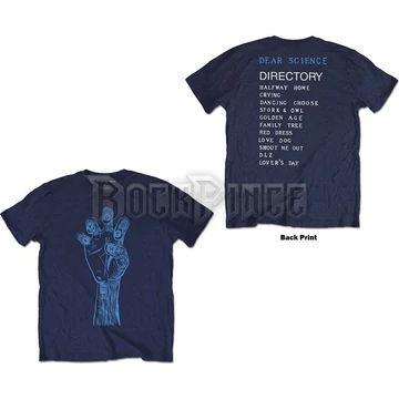 TV On The Radio - Brushstroke Hand - Unisex Póló - TVTS02MN