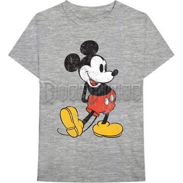 Disney - Mickey Mouse Vintage - unisex póló - MMOUSETS09MG