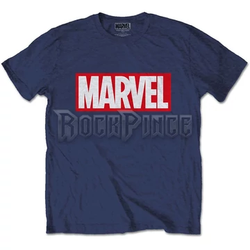 Marvel Comics - Marvel Box Logo - Unisex Póló - MARVTS15MN