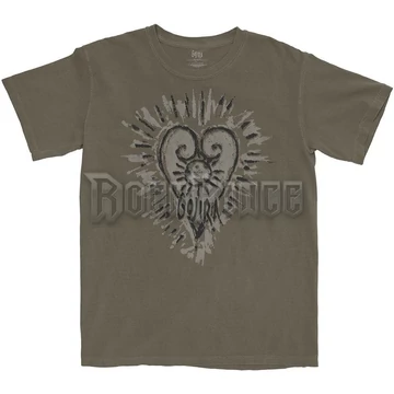 Gojira - Fortitude Heart - Unisex Póló - GOJTS04MPD