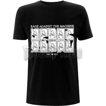 Rage Against The Machine - Post No Bills - unisex póló - RATMTS10MB