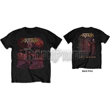 Anthrax - Bloody Eagle World Tour 2018 - unisex póló - ANTHTEE20MB