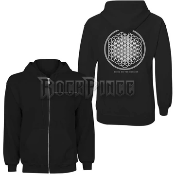 Bring Me The Horizon - Flower of Life - női cipzáras kapucnis pulóver - BMTHHD01LB