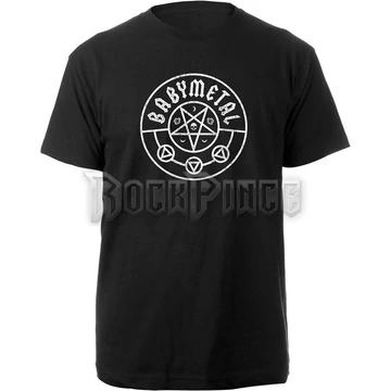 Babymetal - Pentagram - unisex póló - BABYMTS03MB / RTBME0001