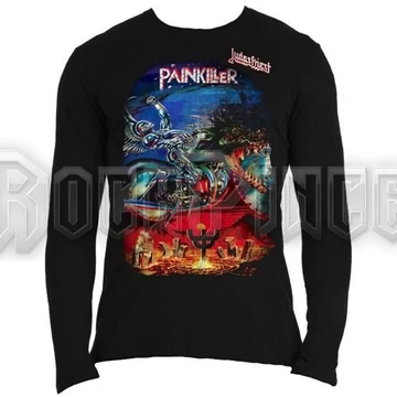 Judas Priest - Painkiller - unisex hosszú ujjú póló - JPLST01MB