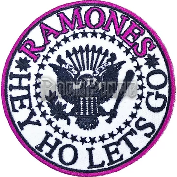 Ramones - Hey Ho Let&#039;s Go V. 1 - kisfelvarró - RAPAT01