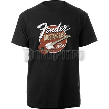 Fender - Mustang Bass - unisex póló - FENDTS05MB / RTFEN0012