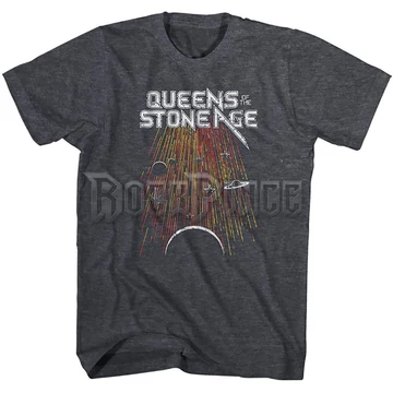 Queens Of The Stone Age - Meteor Shower - unisex póló - QOTSATS14MH / RTQSA023