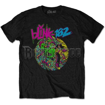 Blink-182 - Overboard Event - Unisex Póló - BLINKTS04MB