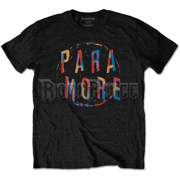 Paramore - Spiral - Unisex Póló - PARATS01MB
