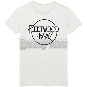 Fleetwood Mac - Classic Logo - unisex póló - FMTS04MW