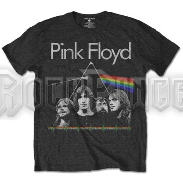 Pink Floyd - DSOTM Band & Pulse - unisex póló - PFTEE31MC