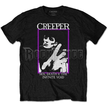 Creeper - SD&amp;TIV - unisex póló - CREEPTS02MB