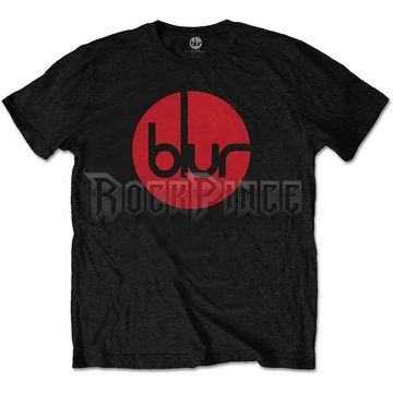 Blur - Circle Logo - unisex póló - BLURTS01MB