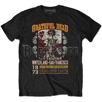 Grateful Dead - San Francisco - Unisex Póló - GRATEECOTS01MB