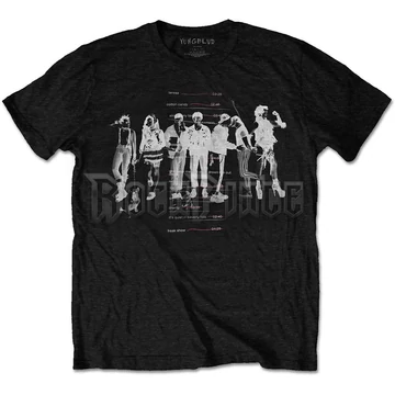 Yungblud - Weird Track list - Unisex Póló - YBECOTS01MB