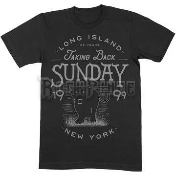 Taking Back Sunday - Panther - Unisex Póló - TBSTS01MB