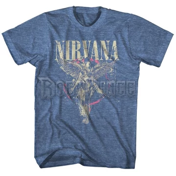 Nirvana - In Utero - unisex póló - NIRVTS24MBL