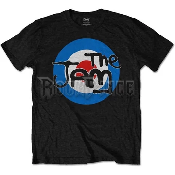 The Jam - Spray Target Logo - unisex póló - JATS02MB / JATSP02MB