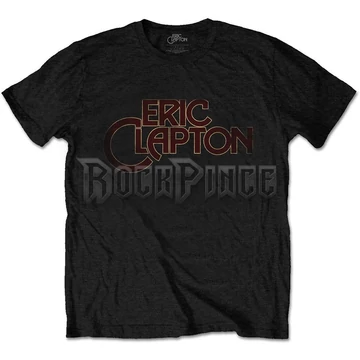 Eric Clapton - Big C Logo - unisex póló - ERICTS01MB