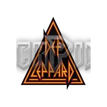 Def Leppard - Logo Cut Out - kisfelvarró - SP3164