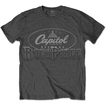 Capitol Records - Logo - unisex póló - CRECTS01MC