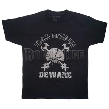 Iron Maiden - Beware - gyerek póló - IMTEE39BB