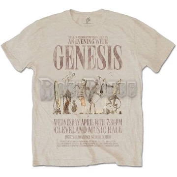 Genesis - An Evening With - Unisex Póló - GENTS10MS