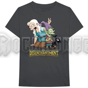 Disenchantment - Group - unisex póló - DISENTS01MC