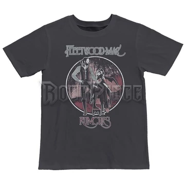 Fleetwood Mac - Rumours Vintage - unisex póló - FMTS05MC