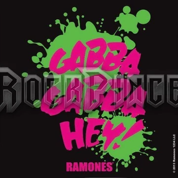 Ramones - Gabba Gabba - poháralátét - RACOAS02