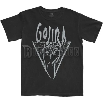 Gojira - Power Glove - unisex póló - GOJTS05MB