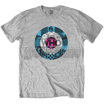 The Who - Target Blocks - unisex póló - WHOTEE39MG