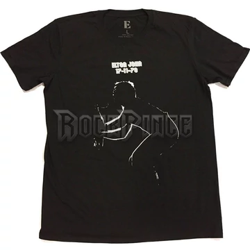 Elton John - 17.11.70 Album - Unisex Póló - EJTEEB06MB