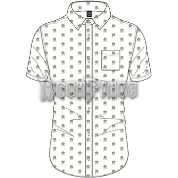 Queen - Crest Pattern - unisex ing - QUSHIRT01MW
