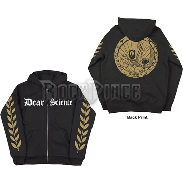 TV On The Radio - One Eyed Bird - unisex cipzáras kapucnis pulóver - TVZHD03MB