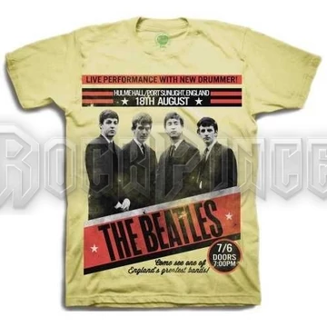 The Beatles - 1962 Port Sunlight - unisex póló - BEAT62TEE01MY