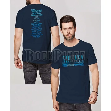 Nirvana - Nevermind - Unisex Póló - NIRVTS11MN