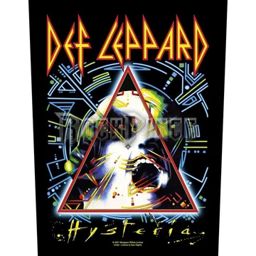 Def Leppard - Hysteria - hátfelvarró - BP1186