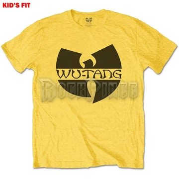 Wu-Tang Clan - Logo - gyerek póló - WTCTS04BY