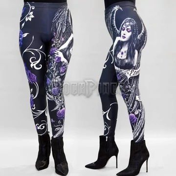 ETERNAL REVERIE BLACK - leggings L16
