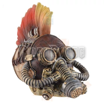 Steampunk Skull &quot;Fury Max&quot; - szobor - 839-2710