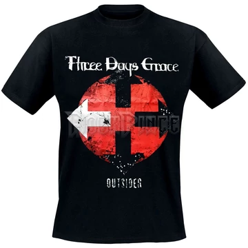 THREE DAYS GRACE - ECLIPSE - UNISEX PÓLÓ