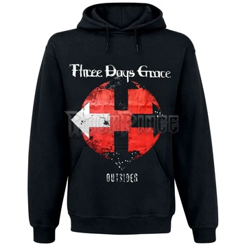 THREE DAYS GRACE - ECLIPSE - KAPUCNIS PULÓVER