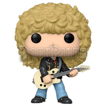 Def Leppard - Rick Savage - FUNKO Vinyl Action Figure - 889698401265