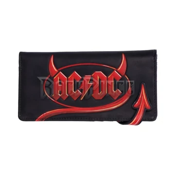AC/DC - Logo - PÉNZTÁRCA - B5518T1