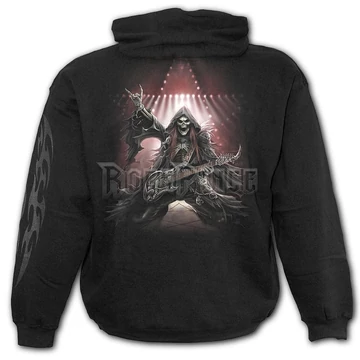 AIR GUITAR - Hoody Black (Plain) - T056M451