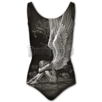 ENSLAVED ANGEL - Allover Scoop Back Padded Swimsuit - D024G661