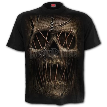 THREAD SCARE - T-Shirt Black - K088M101